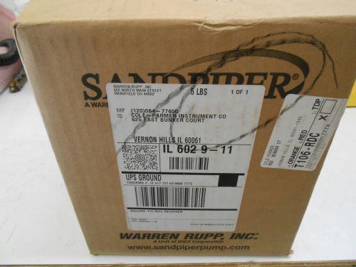 New sandpiper pb1/4 tt3pp air powered diaphram pump 100p.s.i. 1/4&#034;npt for sale