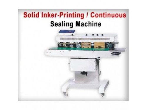 Solid inker-printing / continuous sealing machine (frd 1000w) for sale