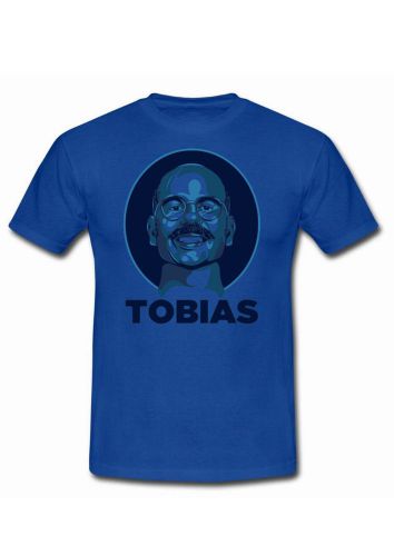 Tobias Arrested Development Blue Man shirt