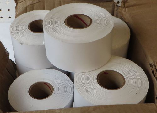 Lot of 12 Continous Label Roll 60mm X 200&#039; ft. Direct Thermal