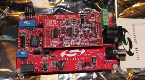 Silicon Labs  Si30xxDSP-EVP with daughter card Si3034DC-EVB