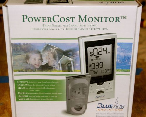 Power Cost Monitor by Blue Line Innovations - 094922157157