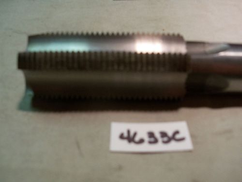 (#4633C) Used Machinist 1-1/8 x 12 Plug Style Tap