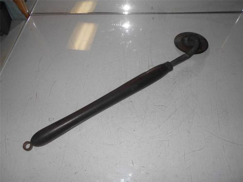 Antique gilding bookbinding brass wheel tool edging finishing leather 4&#034; wheel for sale