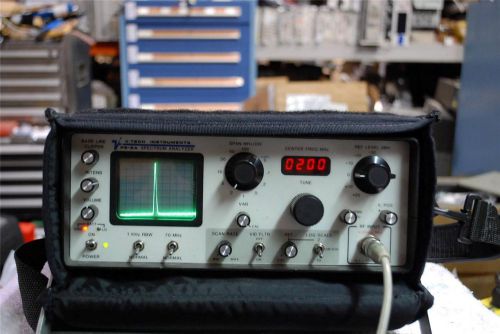 V.Tech PS-2A Spectrum Analyzer .1-1060MHz FM Demod with Audio