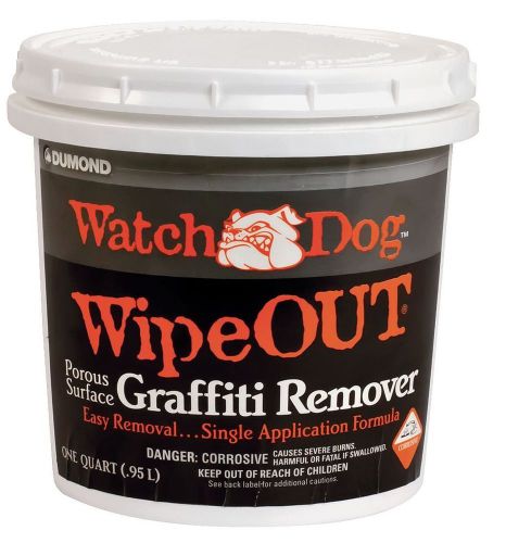 13140 GRAFFITI REMOVER 1QT CLEANING PAINT FENCE WALLS BRICK HOME INDUSTRIAL 1314
