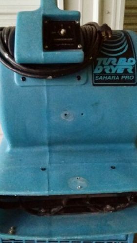 2 Dri-Eaz Turbo Carper Floor Dryers Dryer Dri Eaz Air mover blower fan