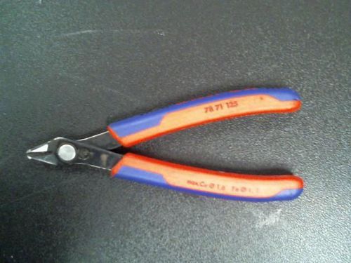Knipex 78 71 125 Precision Nippers, 5 In