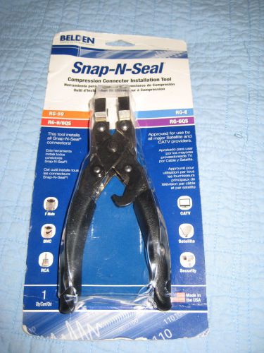 Snap-n-Seal Compression Connector Installation Tool NEW factory sealed