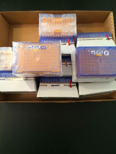 Eppendorf epT.I.P.S. 20-300 ul Pipette Tips, Mixed Lot 1344 Tips