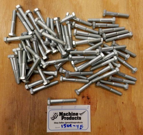 Hex head 5/16-18 x 2 - lot of 73 bolts for sale