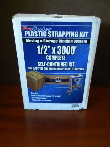 American moving supplies proseries plastic strapping kit - model# ma9000 for sale