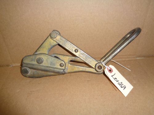 Klein tools cable grip puller 1613-40  .12 - .37   4500 lbs - lev269 for sale