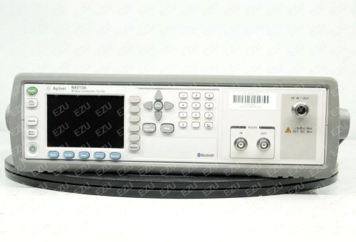 Agilent N4010A - 101 - 107 - 110 Wireless Connectivity Test Set, 2.4 GHz