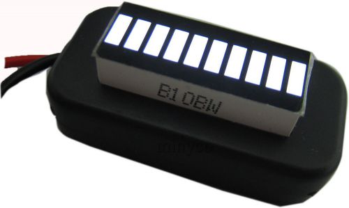 White led precision 3-22v adjustable voltmeter power display  battery fuel gauge for sale
