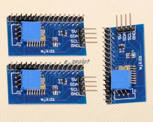 3pcs iic/i2c/twi/spi serial interface board module for arduino 1602 lcd new for sale