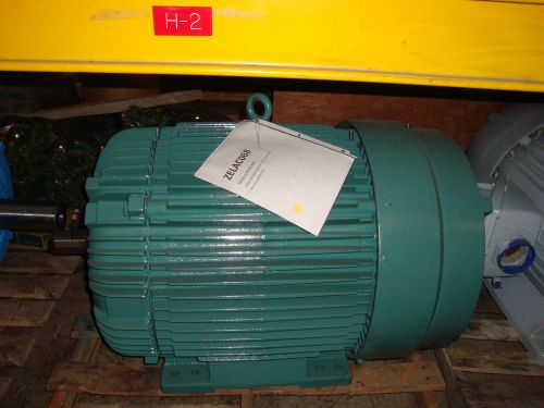 Reliance 125hp, 3600 rpm, 445ts, 460 volt, tefc, 1.15 severe duty ball bearing for sale