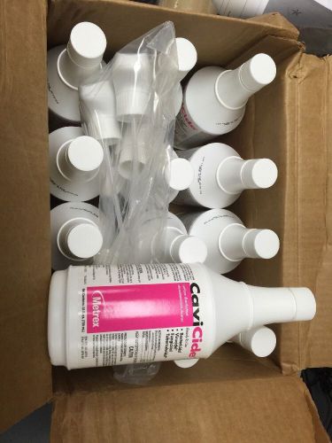 METREX CAVICIDE SURFACE DISINFECTANT CLEANER 24oz SPRAY CASE OF 12 EXP. 2016/04