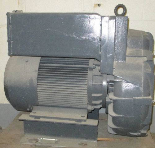 Lot (3) Rotron Regenerative Blowers DR14DW72W With Service &amp; Parts Manuals