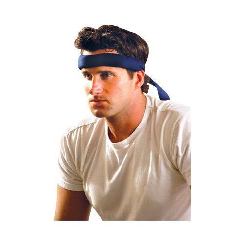 OccuNomix MiraCool® Headbands - miracool headband: cowboy blue Set of 10