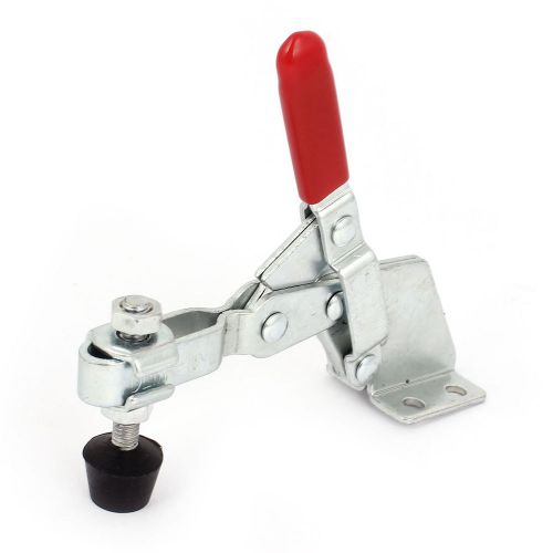 100kg 220 lbs quick holding u shaped bar flange base vertical toggle clamp 101b for sale