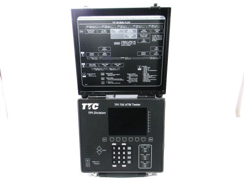 TPI 750 ATM Analyzer OC-3/STM-1 DS1 DS3 30 Day Warranty
