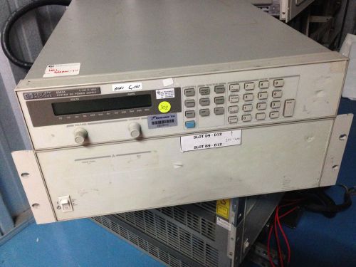 HP Agilent 6683A - 5000W DC Power Supply - 0-32V 0-160A 3 Phase AC Input