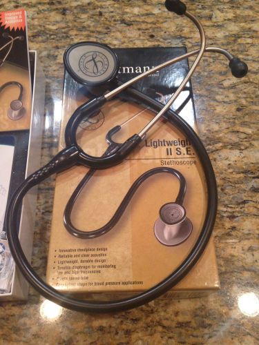 Littmann Lightweight II S.E. Stethoscope *Used Twice!!!* In box