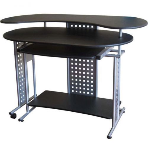 Expandable computer desk home office furniture table student work school storage for sale