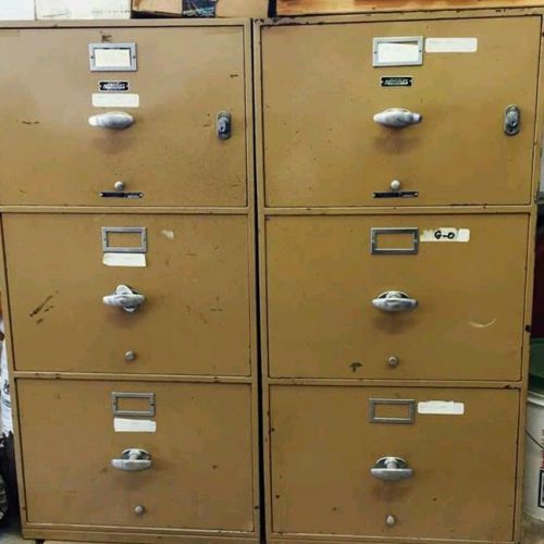 Fire Proof Locking 3 drawer File Cabinet