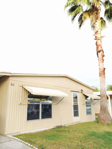 Doublewide mobile home for sale