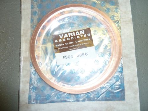 NEW VARIAN copper conflat gaskets 8&#034; 953-5096 10 pack new sealed free shipping!
