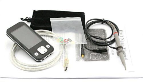 Sainsmart upgraded dmini pocket-sized handheld digital storage oscilloscope a... for sale