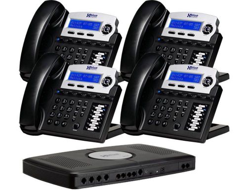 XBlue Networks 4-Phones-X16 DTE ~Server / Base Control Unit MODEL: X16VSS