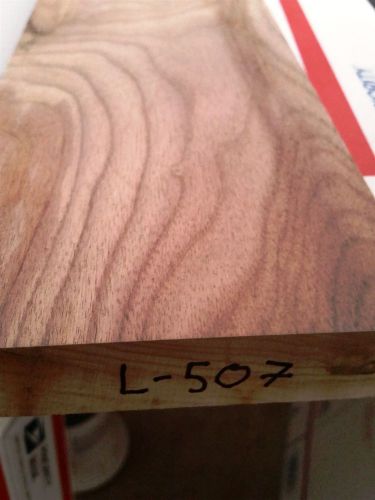 4/4 Black Walnut Board 26.5 x 5.13 x ~1in. Wood Lumber (sku:#L-507)