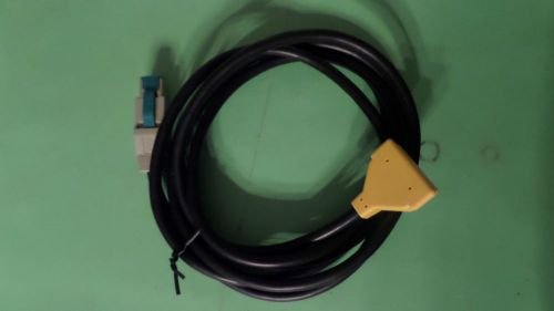 NEW Verifone VFN-23998-02-R Yellow Cable MX Series to ECR 12V Powered USB 2M