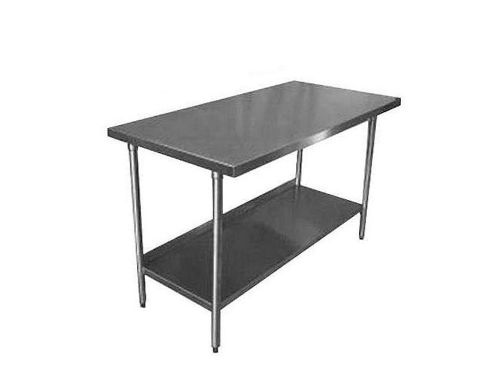 Stainless Steel Work Table  30 x 60 x 34 restaurants, catering prep area 984113A