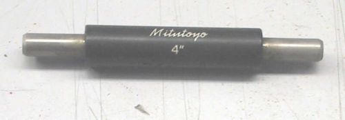 Mitutoyo 4&#034; Standard 167-144 / Used