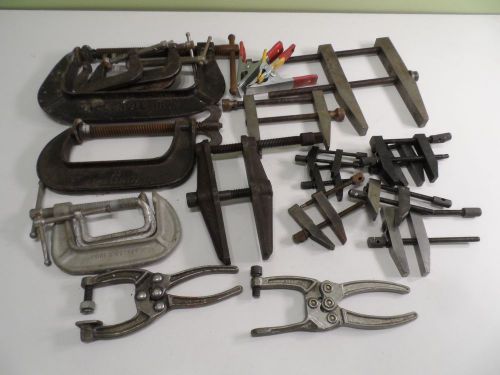 Machinist Tool: Mixed Lot of Clamps