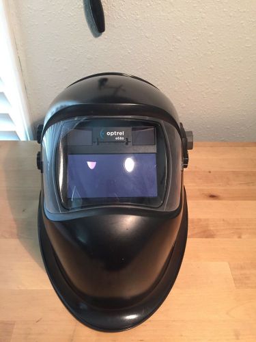 Welding helmet optrel e680 black for sale