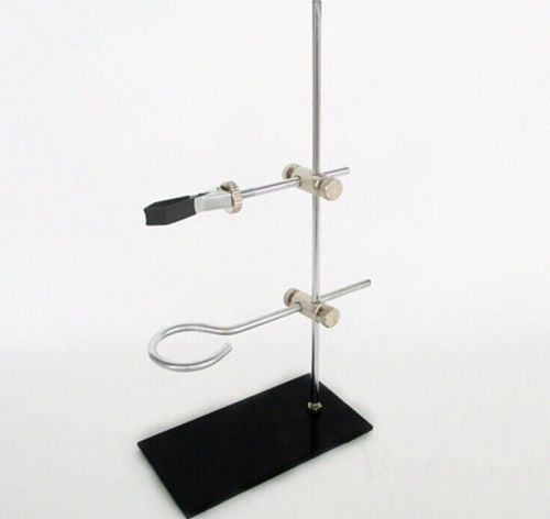 Portable mini lab support stand ring clamp for test tube flask