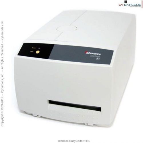 Intermec EasyCoder E4 Label Printer with One Year Warranty