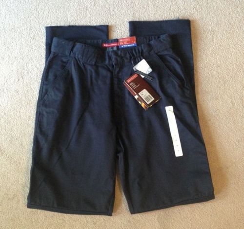 5.11 response series mens 36 unhemmed 720 fire navy pants new for sale