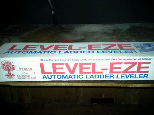 Jershon Level-Eze Automatic Ladder Leveler BRAND NEW