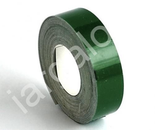 General Embossing Tape Glossy Green 1/2&#034; x 12 Ft NEW Label Labeling