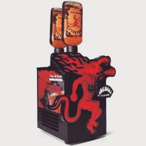 FIREBALL WHISKEY SHOT CHILLER MACHINE COOLER TAP PARTY STARTER / BRAND NEW C4