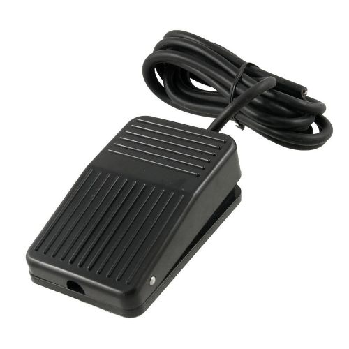 Ac 250v 10a spdt no nc antislip power foot pedal switch black for sale