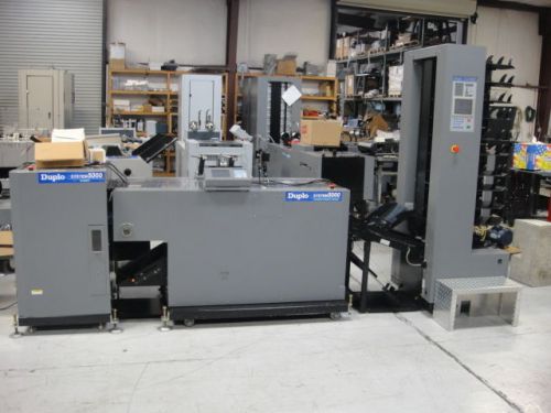 Duplo 500 system w/trimmer/ 1 tower for sale