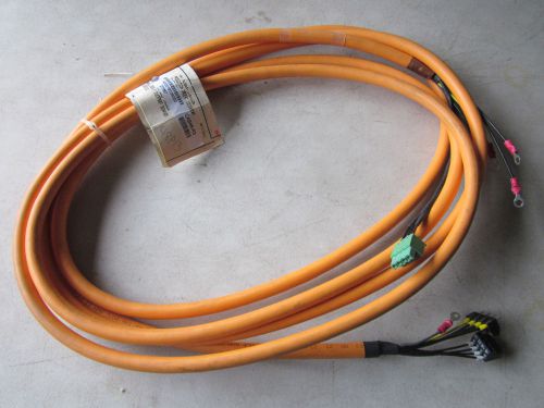 Rexroth Indramat IKG4020 5-Meter Servo Motor Control Cable NOS