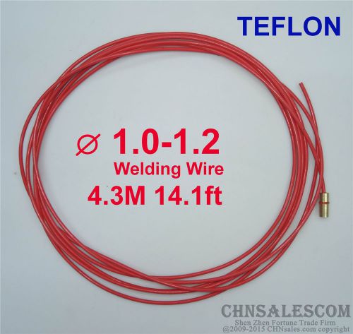 Panasonic MIG Welding TEFLON Liner 1.0-1.2 Welding Wire Connectors 4.3M 14.1ft